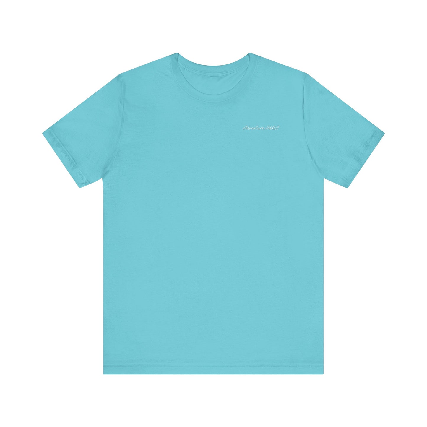 Adventure Addict Unisex Tee, Graphic Tee, Casual Shirt, Gift for Explorers, Outdoor Enthusiast T-shirt, Travel Apparel