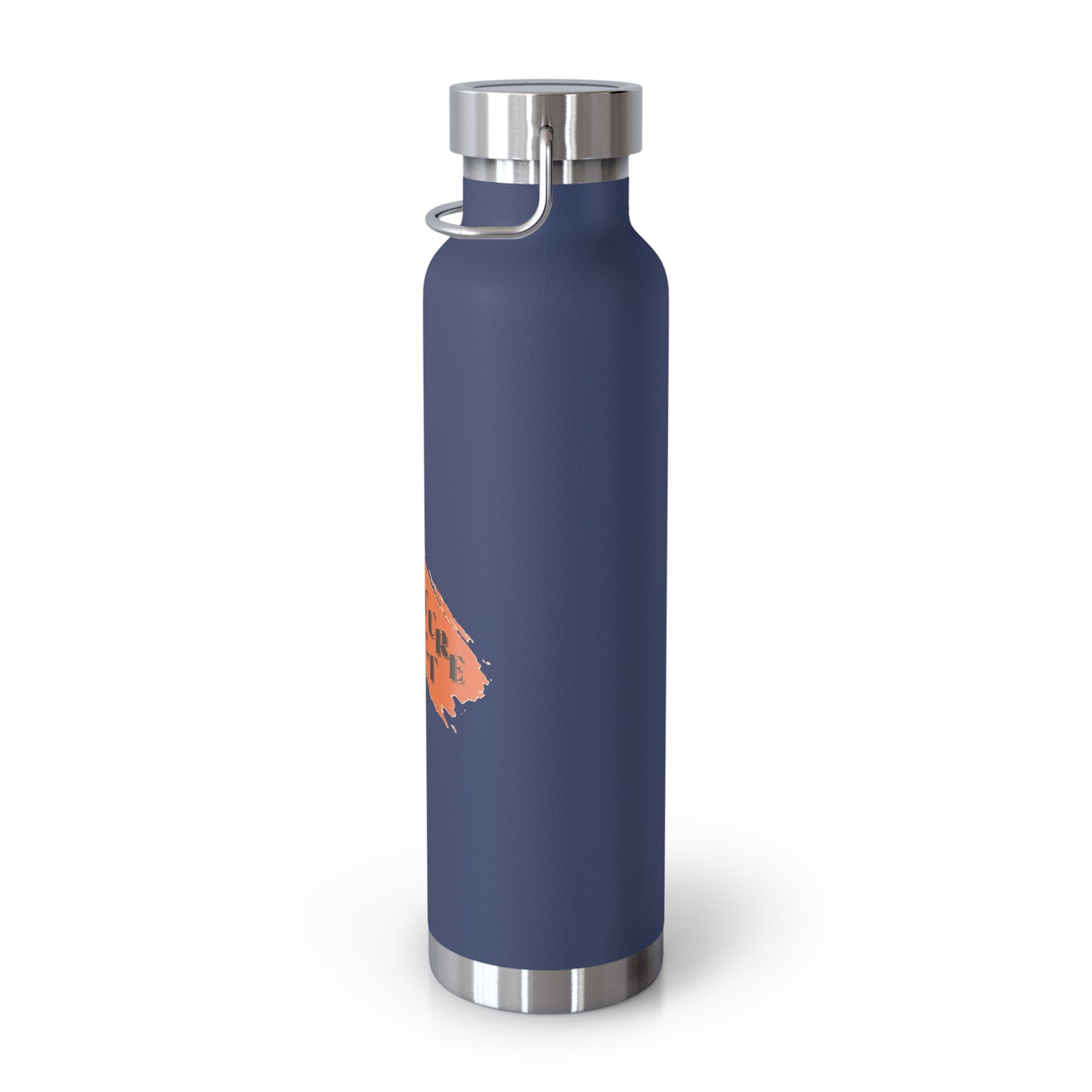 Stylish Insulated Water Bottle - Perfect for Hydration on the Go, Fitness, Travel, or Eco-Friendly Gifts - 22oz Copper Design