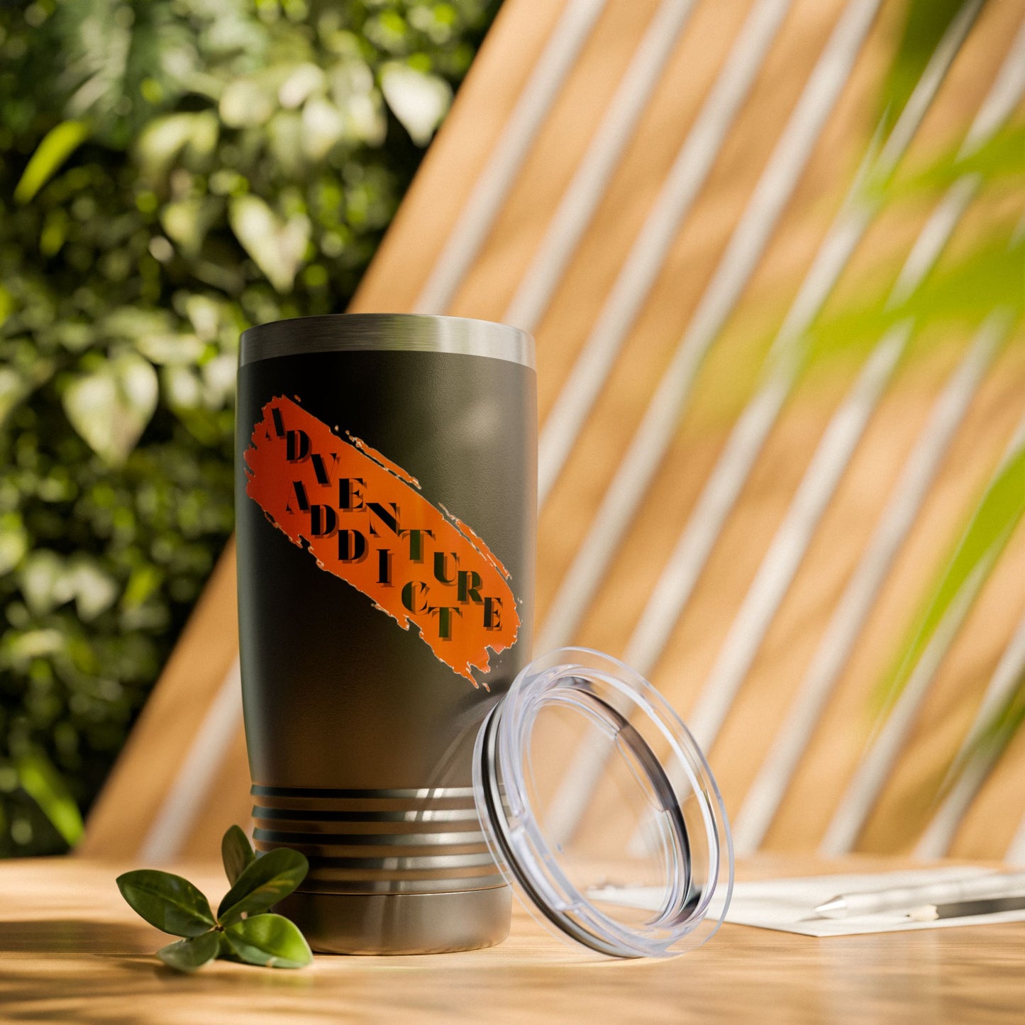 Adventure Addict Tumblers - 20oz Travel Mug, Perfect for Outdoor Enthusiasts, Gifts for Adventurers, Campers, and Nature Lovers