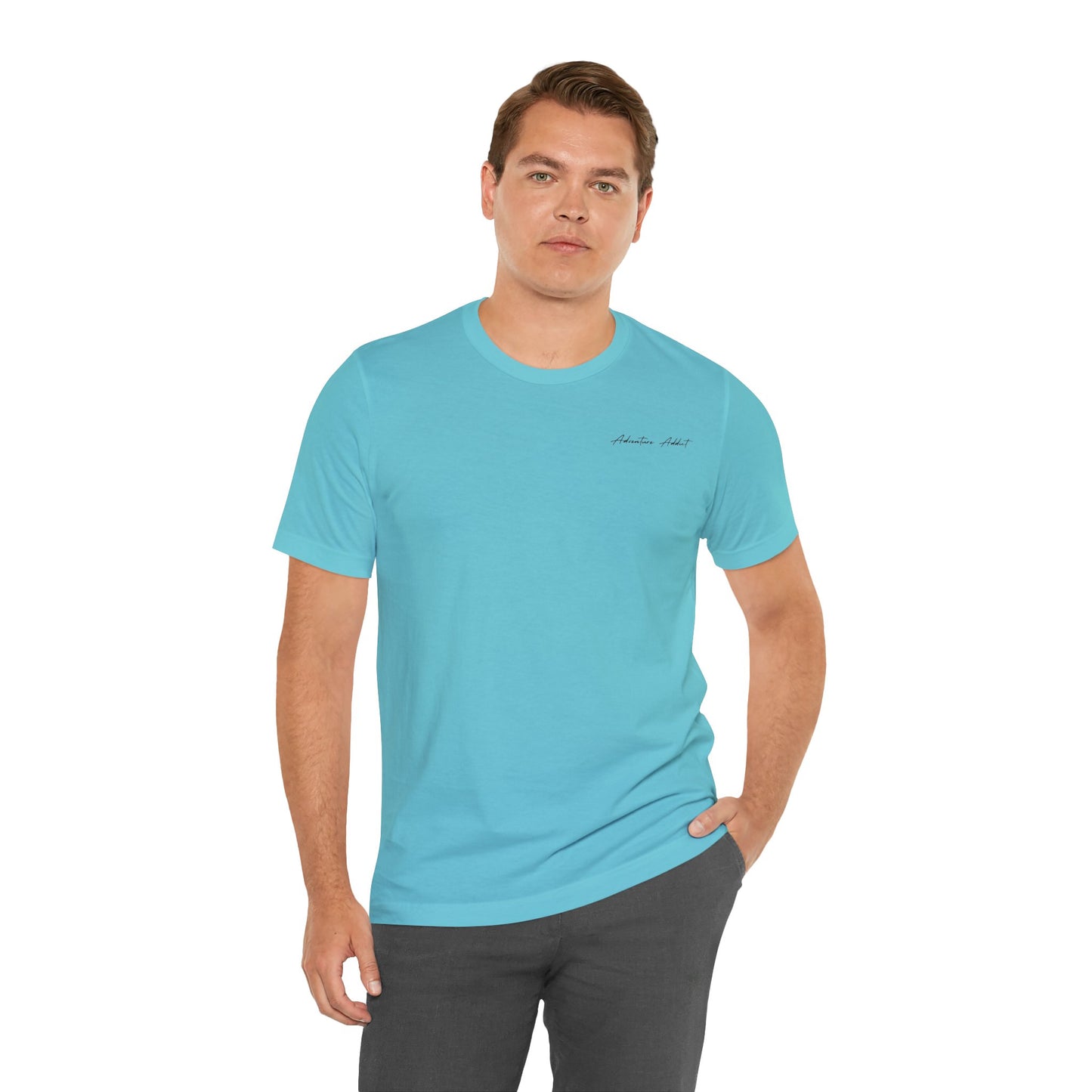 Home State Pride T-Shirt, Unisex Short Sleeve Tee, Michigan Home Shirt, Gift for Michiganders, State Outline Tee, Casual Wear