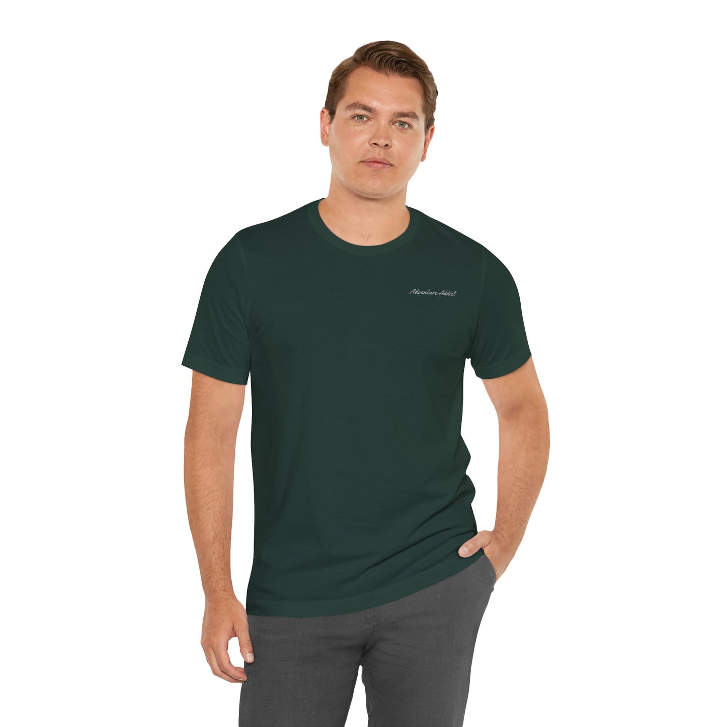 Home State Pride T-Shirt, Unisex Short Sleeve Tee, Michigan Home Shirt, Gift for Michiganders, State Outline Tee, Casual Wear