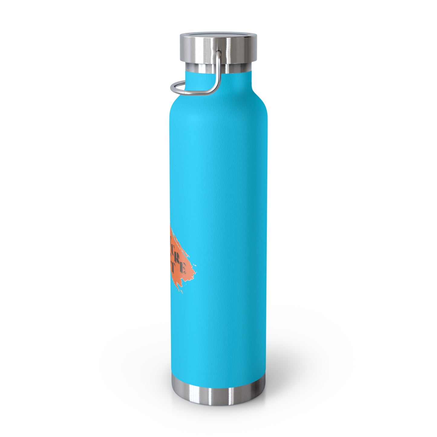 Stylish Insulated Water Bottle - Perfect for Hydration on the Go, Fitness, Travel, or Eco-Friendly Gifts - 22oz Copper Design