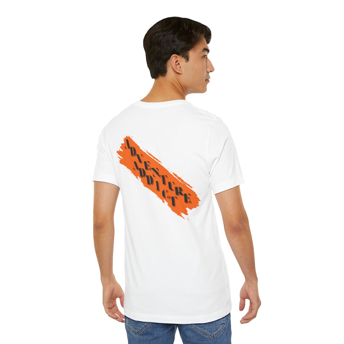 Adventure Addict Unisex Tee, Graphic Tee, Casual Shirt, Gift for Explorers, Outdoor Enthusiast T-shirt, Travel Apparel