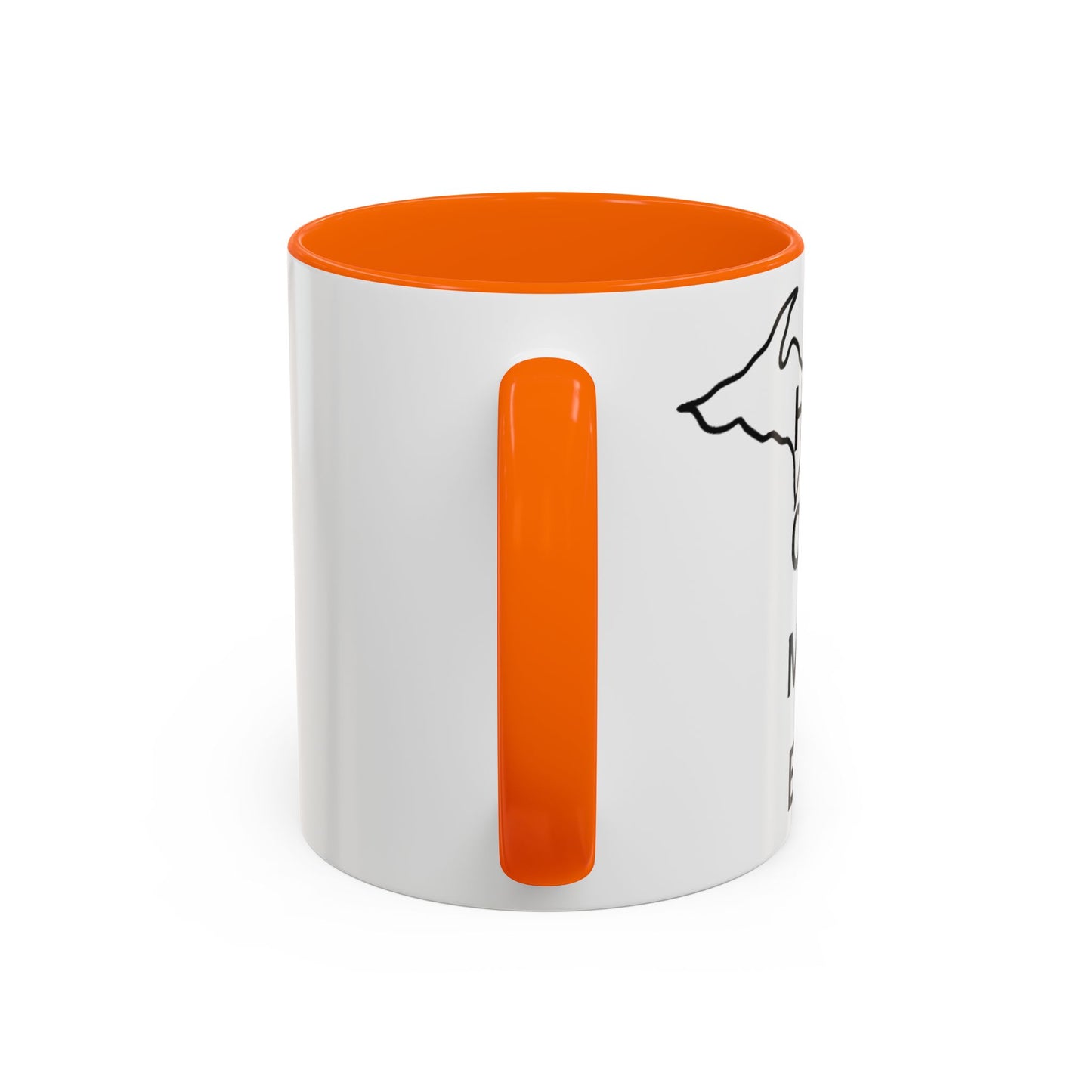 Stylish Accent Coffee Mug - Unique Black Trim Mug for Daily Use, Great Gift for Coffee Lovers, Home Decor, Birthday, Holidays