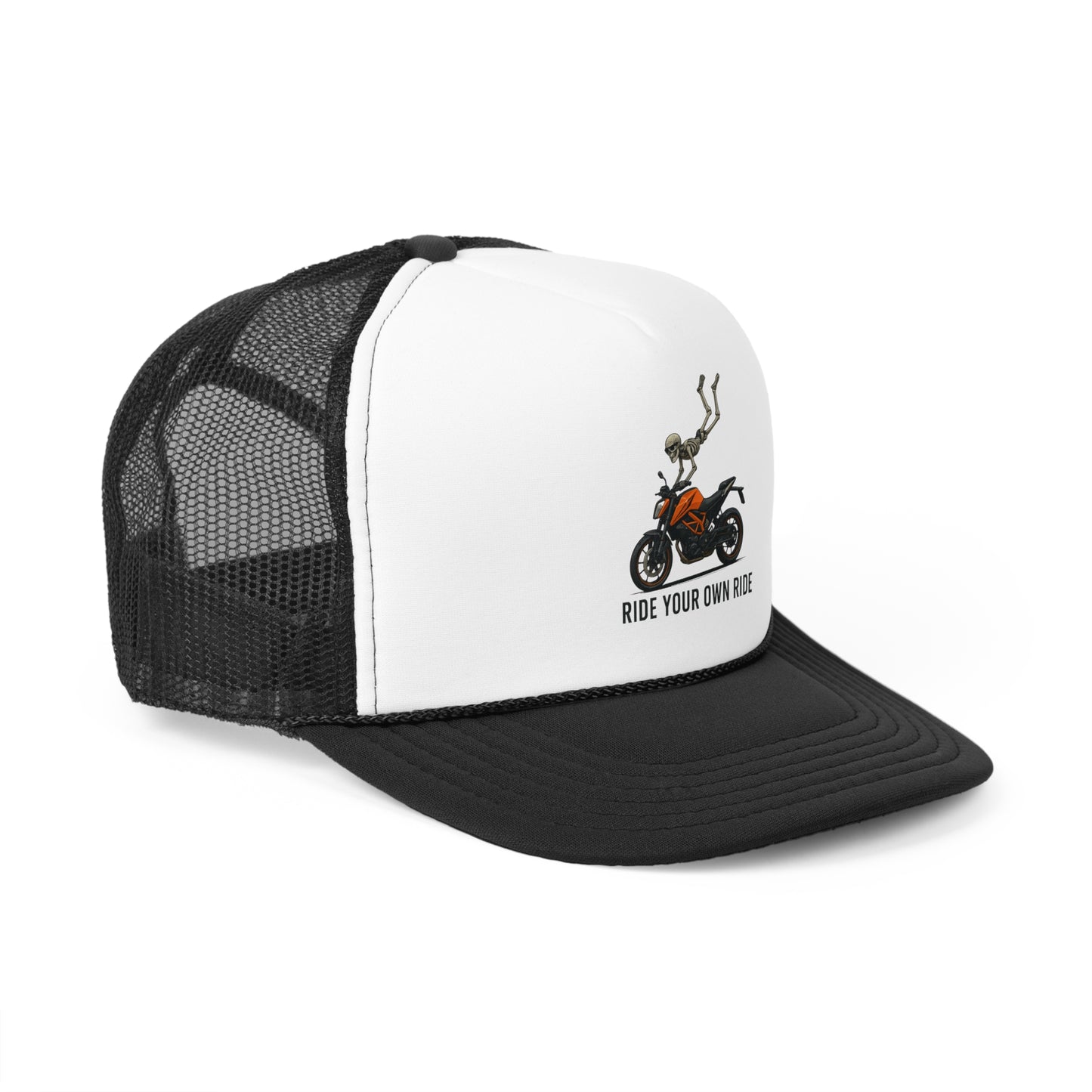Ride Your Own Ride Trucker Cap - Perfect for Bikers and Adventure Lovers