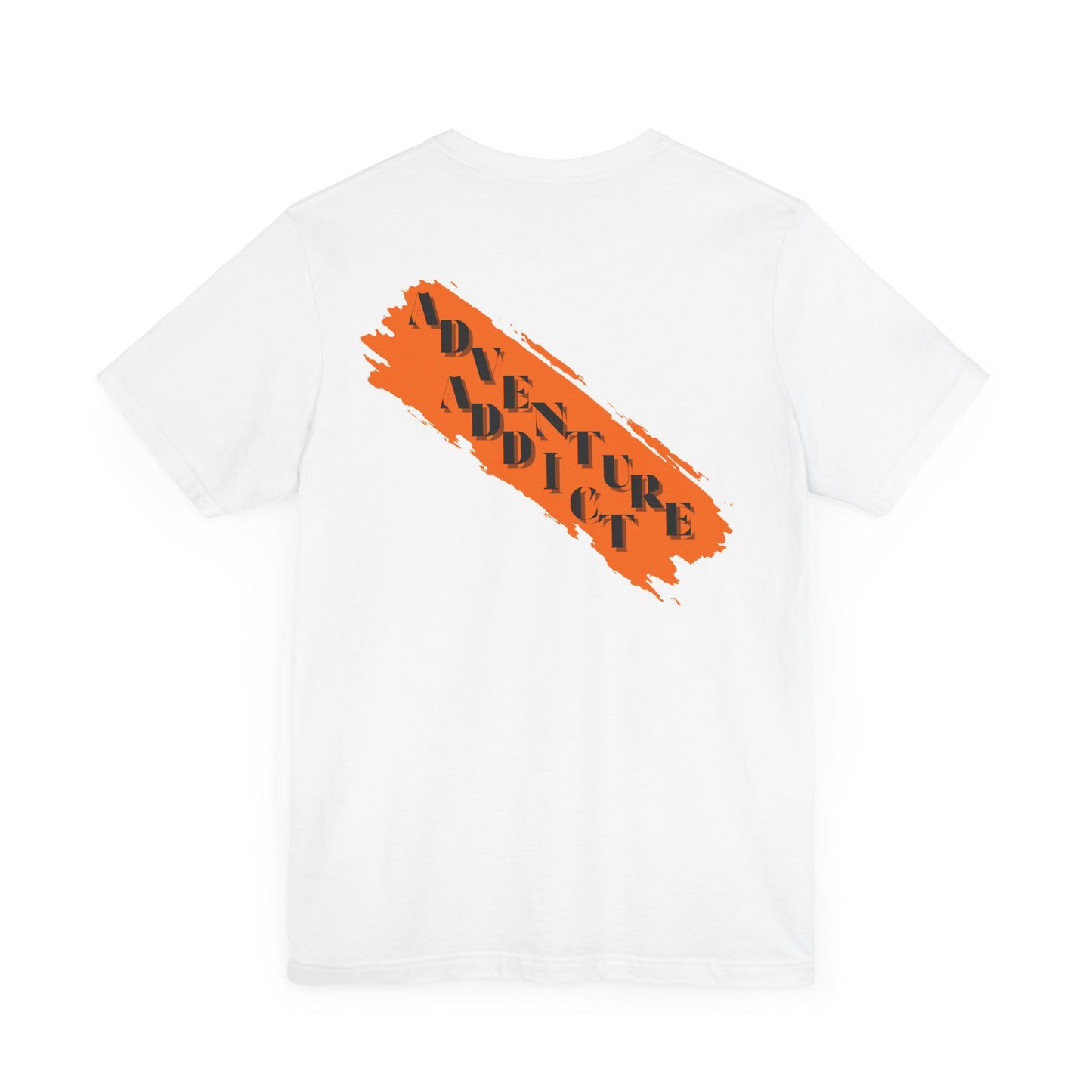Adventure Addict Unisex Tee, Graphic Tee, Casual Shirt, Gift for Explorers, Outdoor Enthusiast T-shirt, Travel Apparel