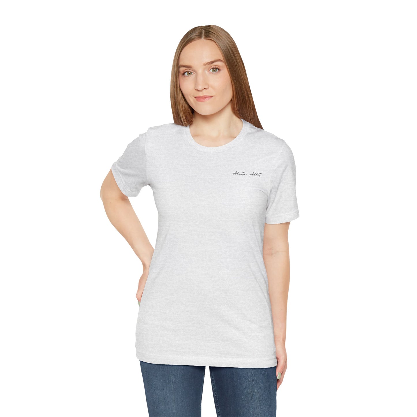 Home State Pride T-Shirt, Unisex Short Sleeve Tee, Michigan Home Shirt, Gift for Michiganders, State Outline Tee, Casual Wear