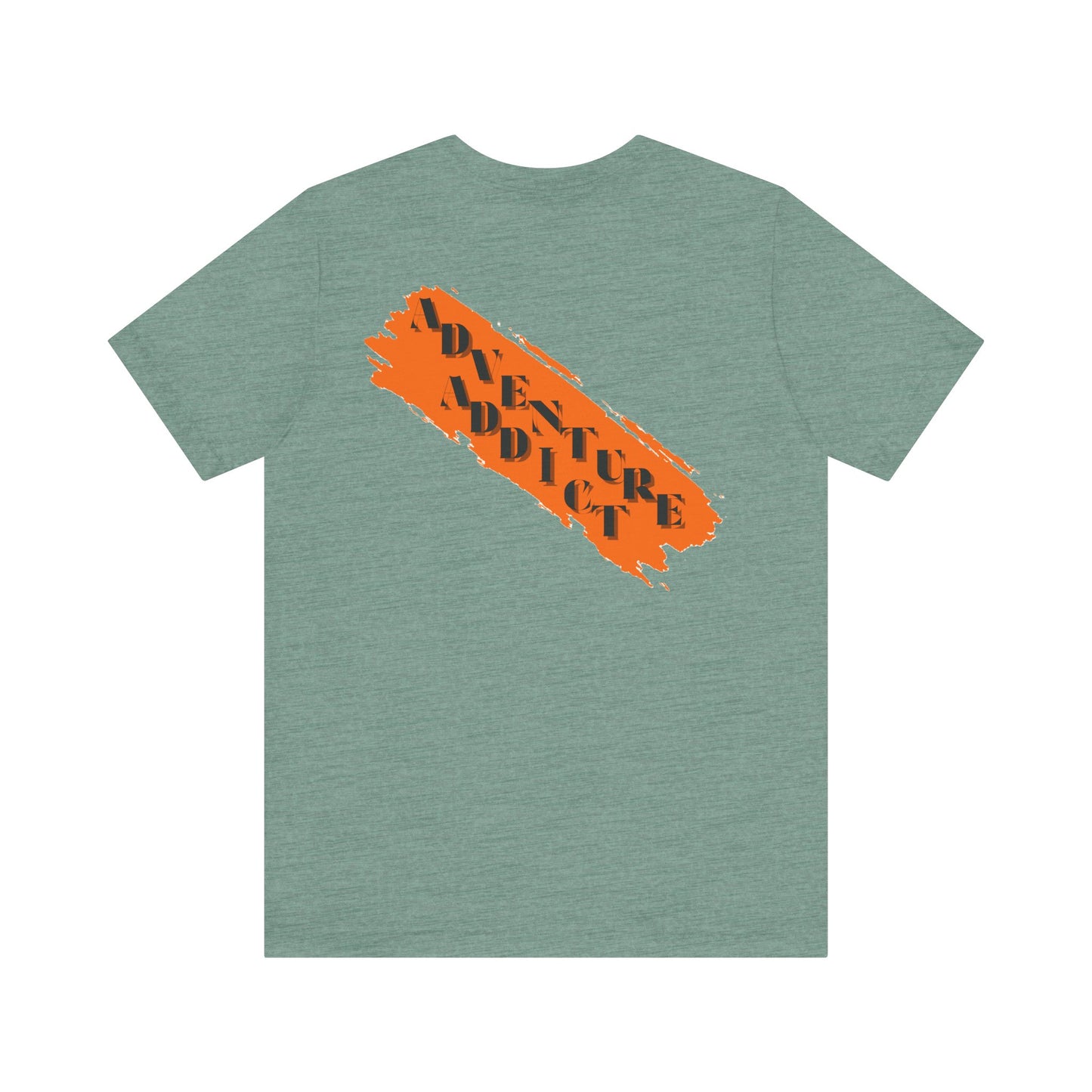 Adventure Addict Unisex Tee, Graphic Tee, Casual Shirt, Gift for Explorers, Outdoor Enthusiast T-shirt, Travel Apparel
