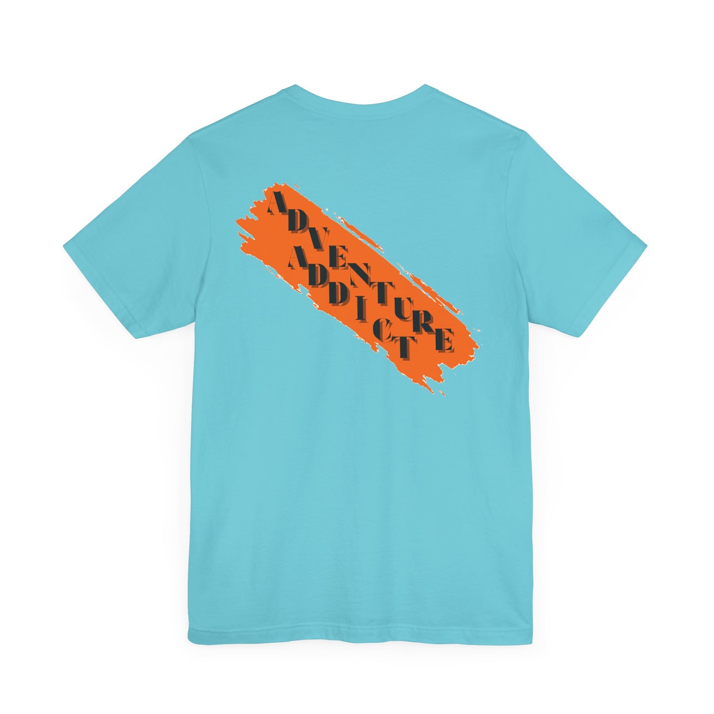 Adventure Addict Unisex Tee, Graphic Tee, Casual Shirt, Gift for Explorers, Outdoor Enthusiast T-shirt, Travel Apparel