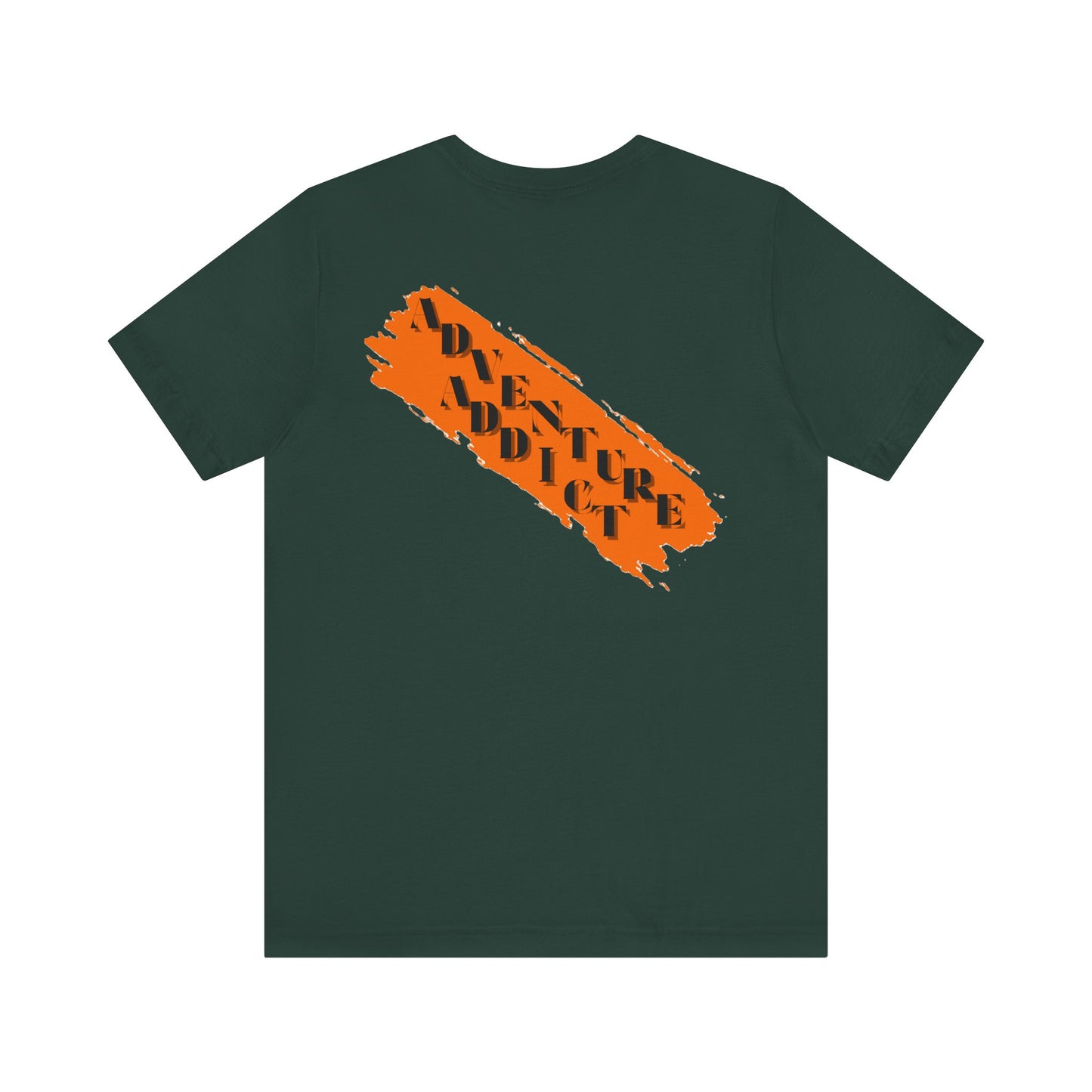 Adventure Addict Unisex Tee, Graphic Tee, Casual Shirt, Gift for Explorers, Outdoor Enthusiast T-shirt, Travel Apparel