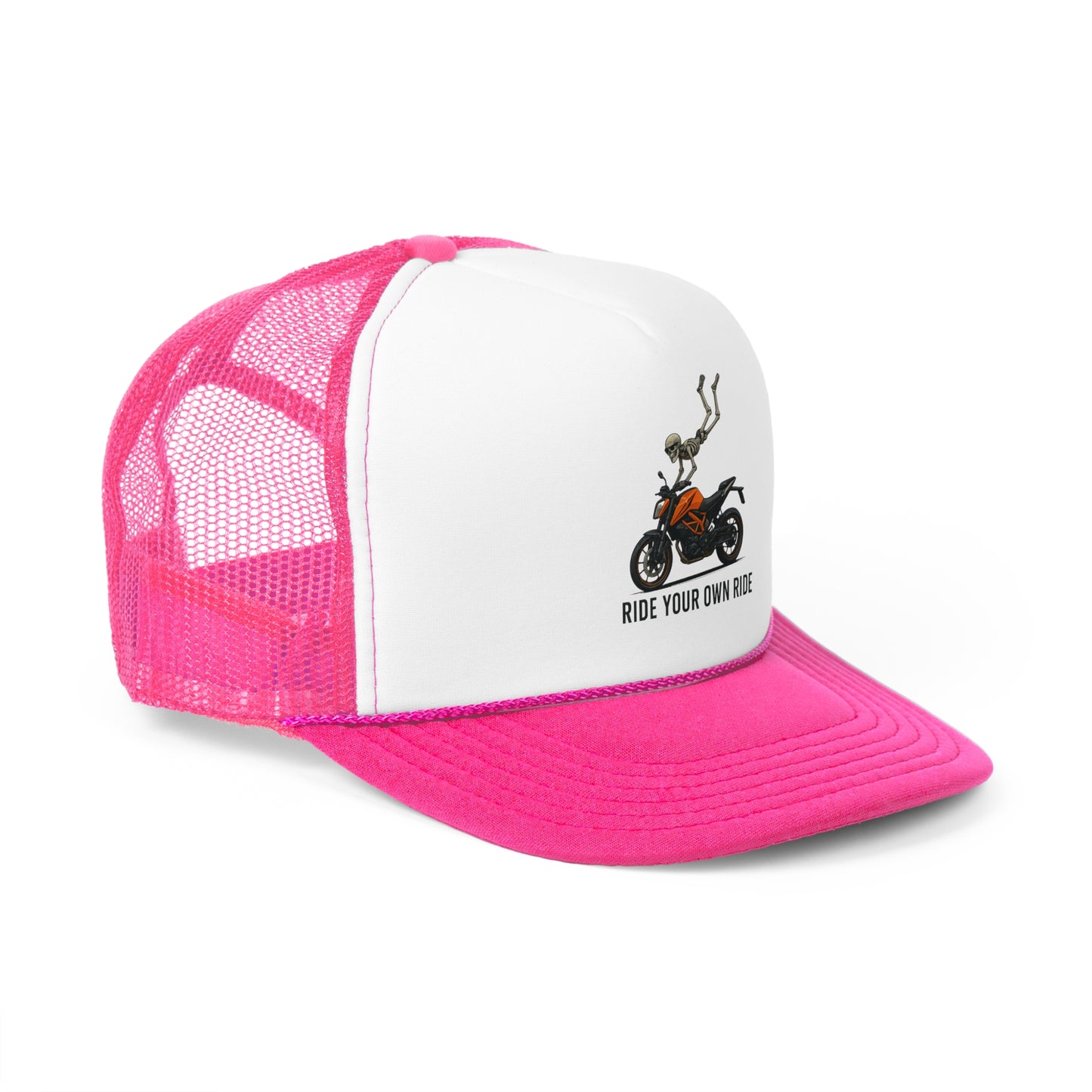 Ride Your Own Ride Trucker Cap - Perfect for Bikers and Adventure Lovers