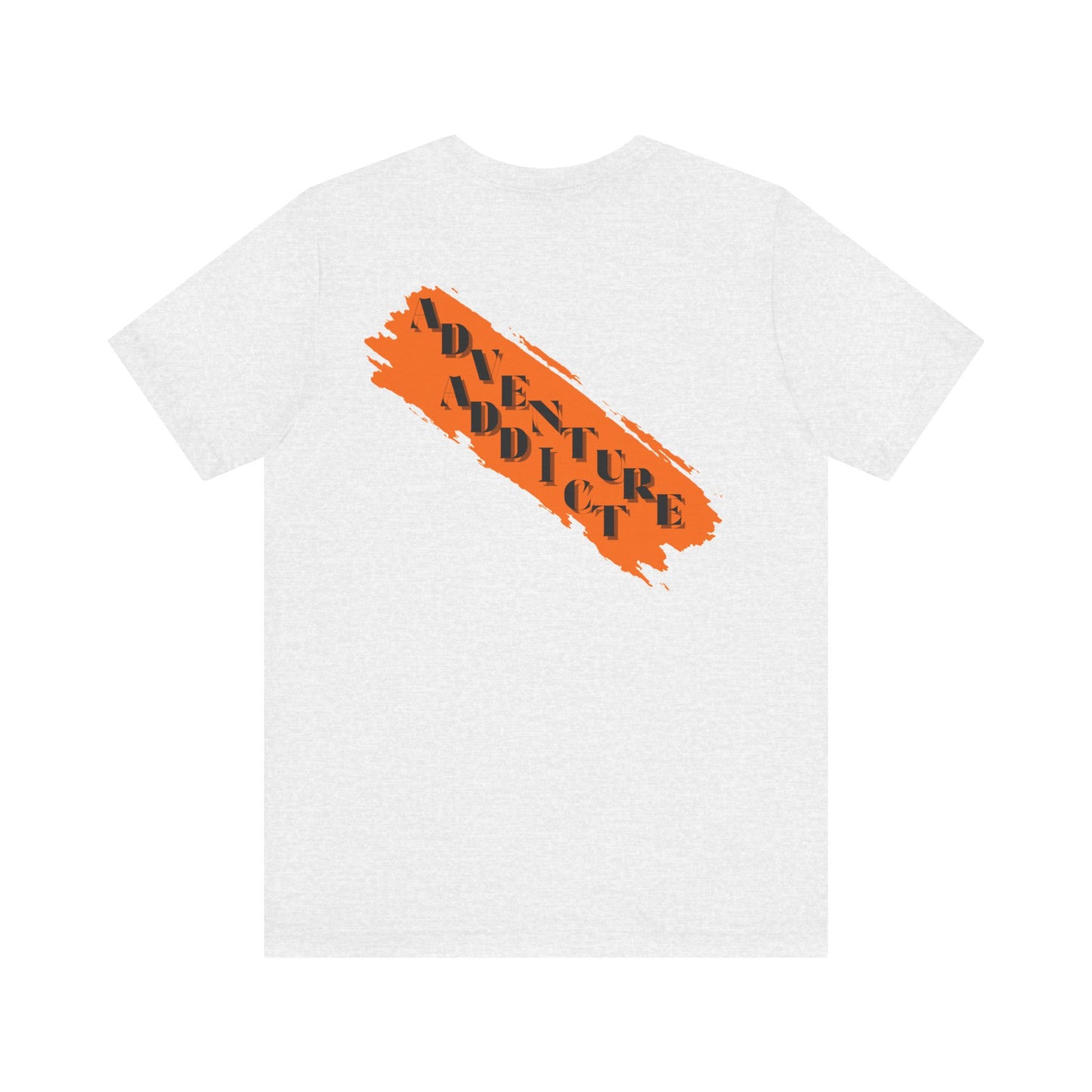 Adventure Addict Unisex Tee, Graphic Tee, Casual Shirt, Gift for Explorers, Outdoor Enthusiast T-shirt, Travel Apparel