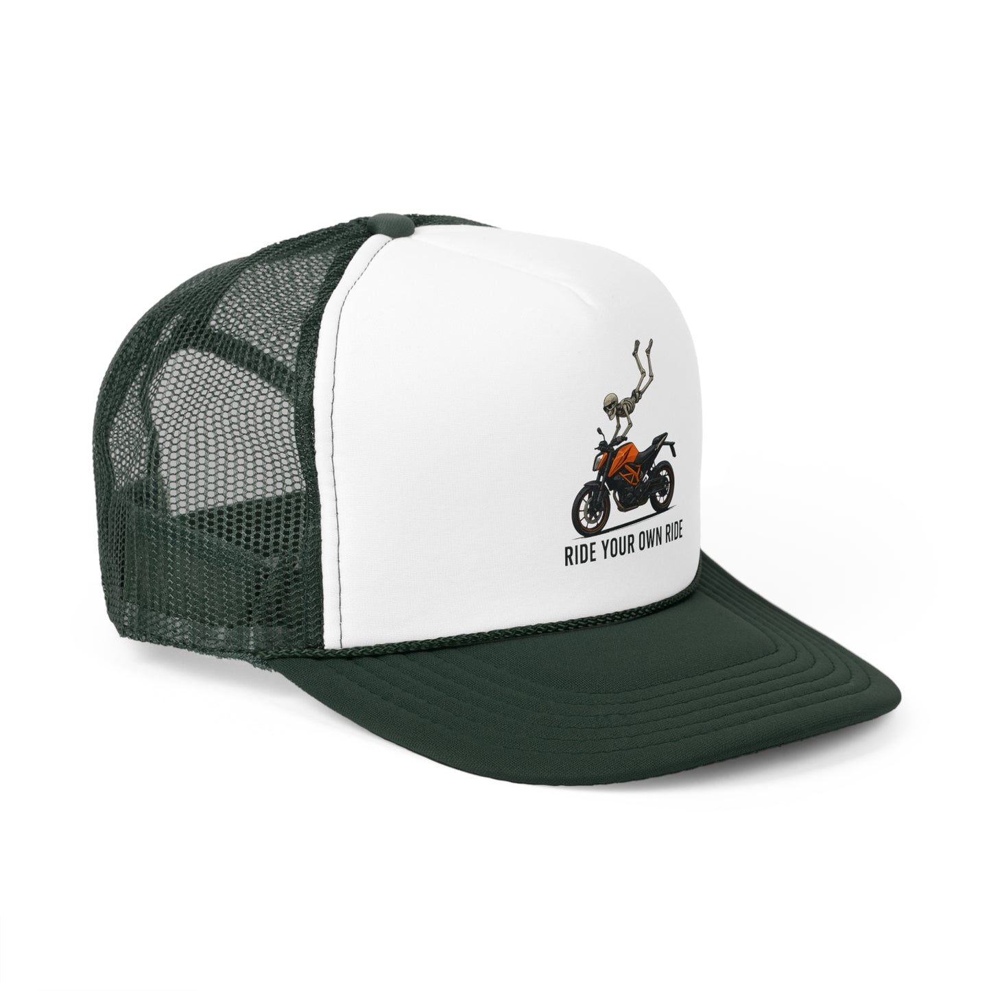 Ride Your Own Ride Trucker Cap - Perfect for Bikers and Adventure Lovers