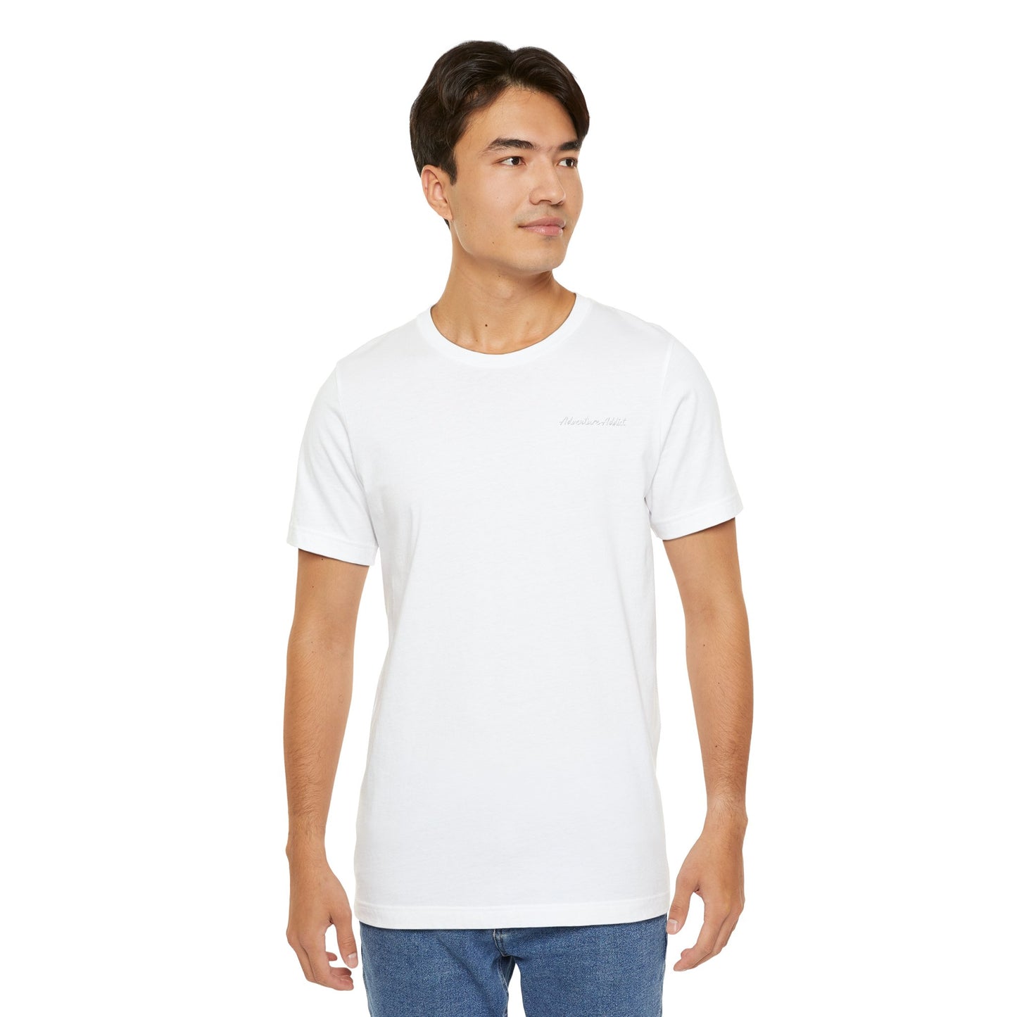 Adventure Addict Unisex Tee, Graphic Tee, Casual Shirt, Gift for Explorers, Outdoor Enthusiast T-shirt, Travel Apparel