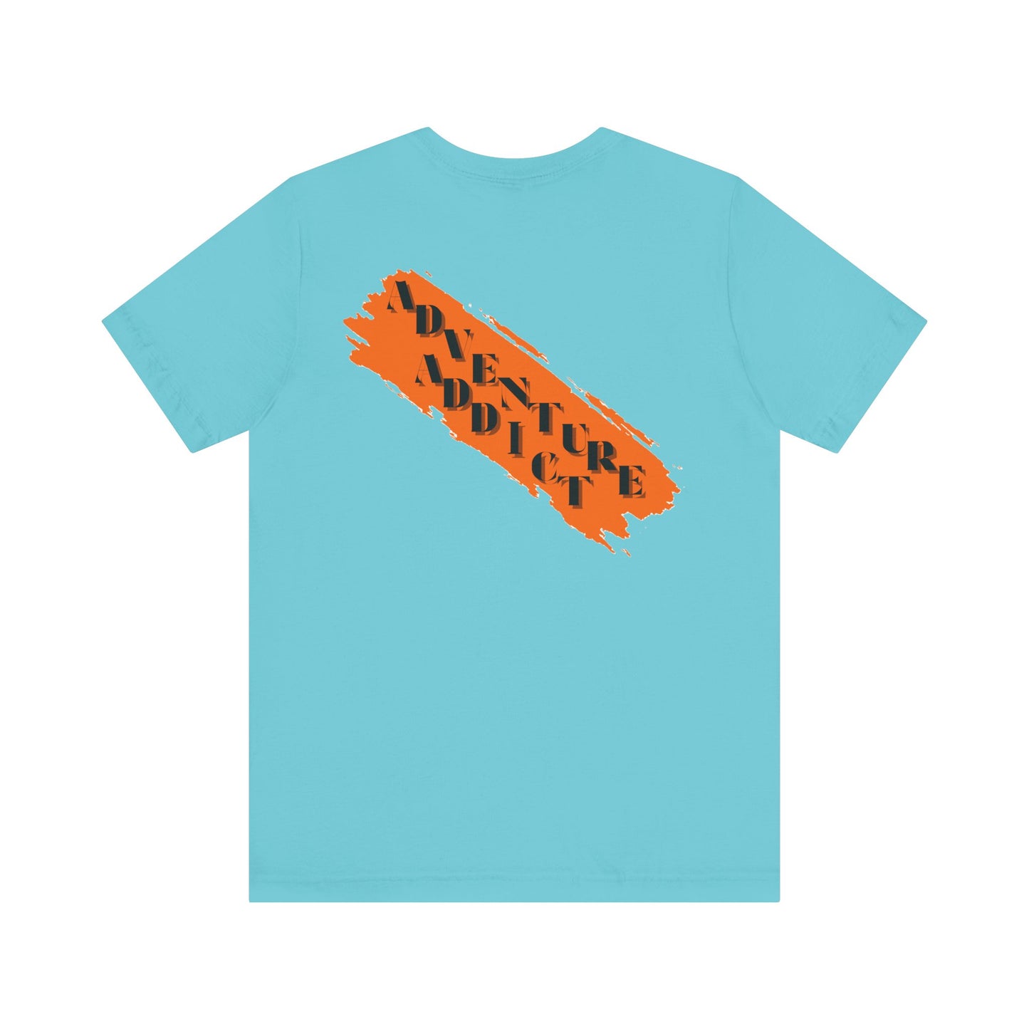 Adventure Addict Unisex Tee, Graphic Tee, Casual Shirt, Gift for Explorers, Outdoor Enthusiast T-shirt, Travel Apparel
