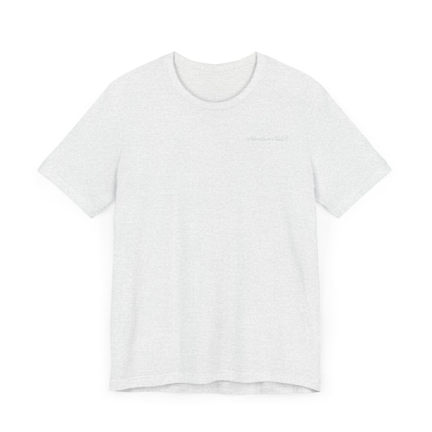 Adventure Addict Unisex Tee, Graphic Tee, Casual Shirt, Gift for Explorers, Outdoor Enthusiast T-shirt, Travel Apparel
