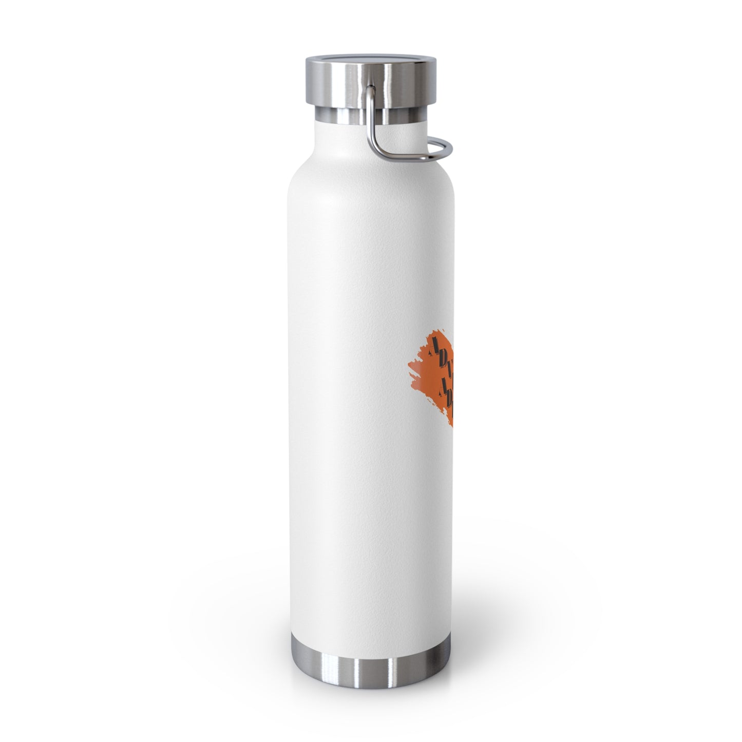 Stylish Insulated Water Bottle - Perfect for Hydration on the Go, Fitness, Travel, or Eco-Friendly Gifts - 22oz Copper Design