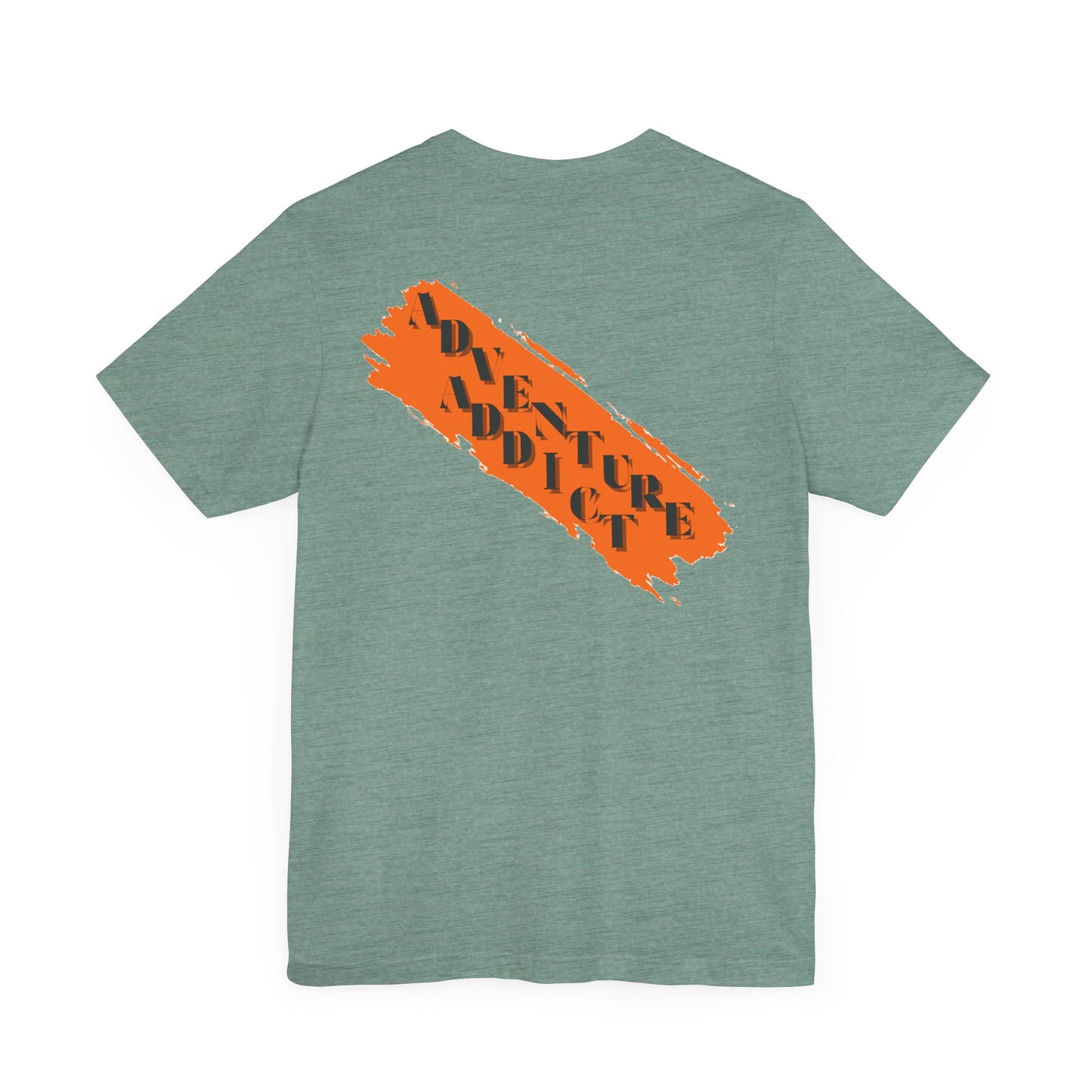 Adventure Addict Unisex Tee, Graphic Tee, Casual Shirt, Gift for Explorers, Outdoor Enthusiast T-shirt, Travel Apparel