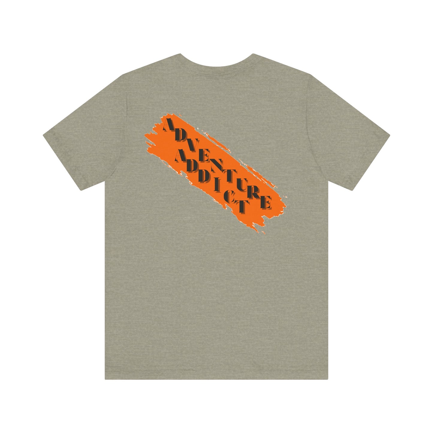 Adventure Addict Unisex Tee, Graphic Tee, Casual Shirt, Gift for Explorers, Outdoor Enthusiast T-shirt, Travel Apparel