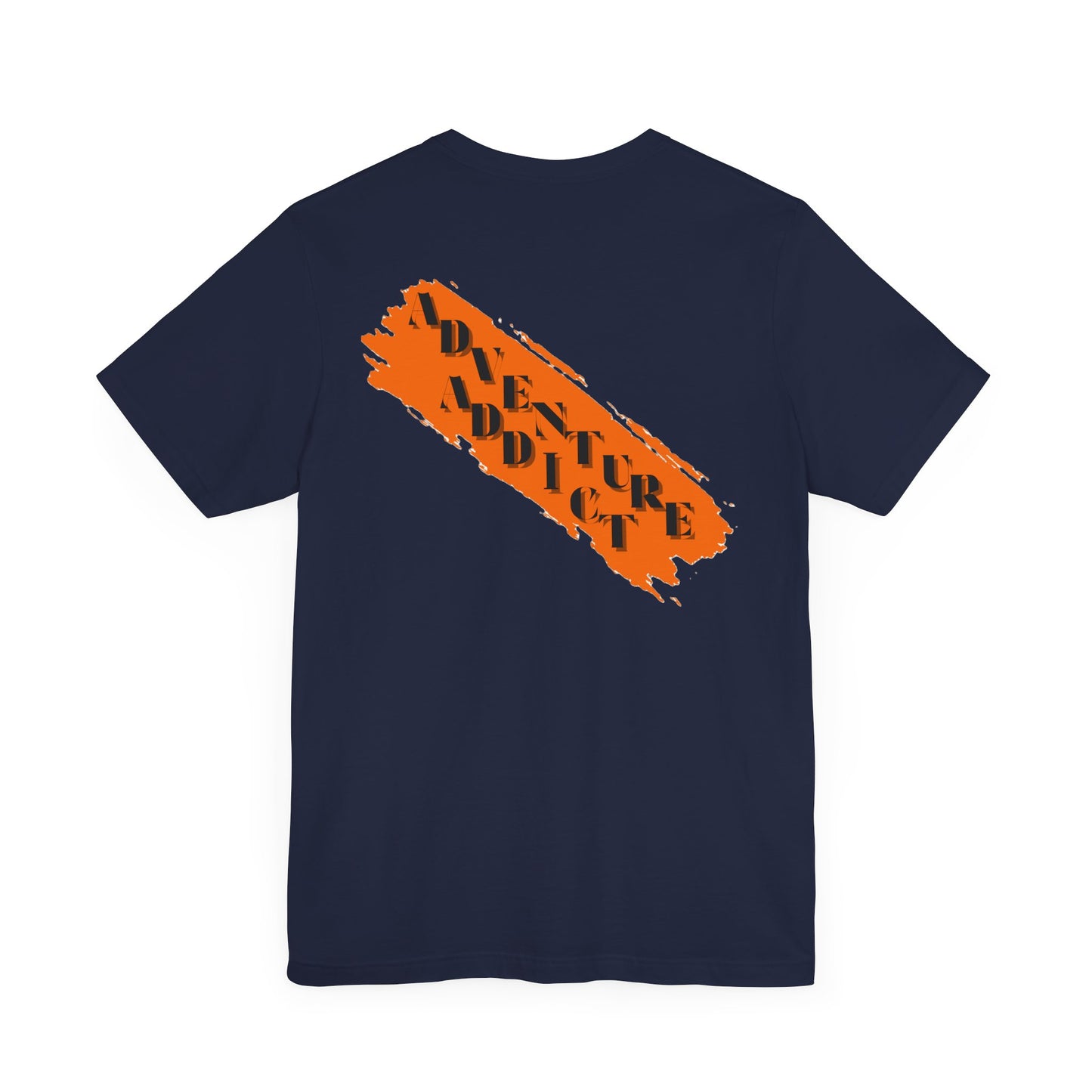 Adventure Addict Unisex Tee, Graphic Tee, Casual Shirt, Gift for Explorers, Outdoor Enthusiast T-shirt, Travel Apparel