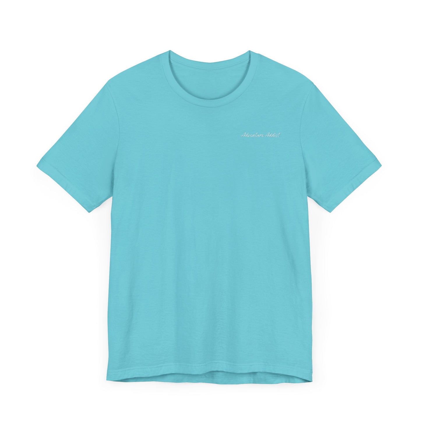 Adventure Addict Unisex Tee, Graphic Tee, Casual Shirt, Gift for Explorers, Outdoor Enthusiast T-shirt, Travel Apparel